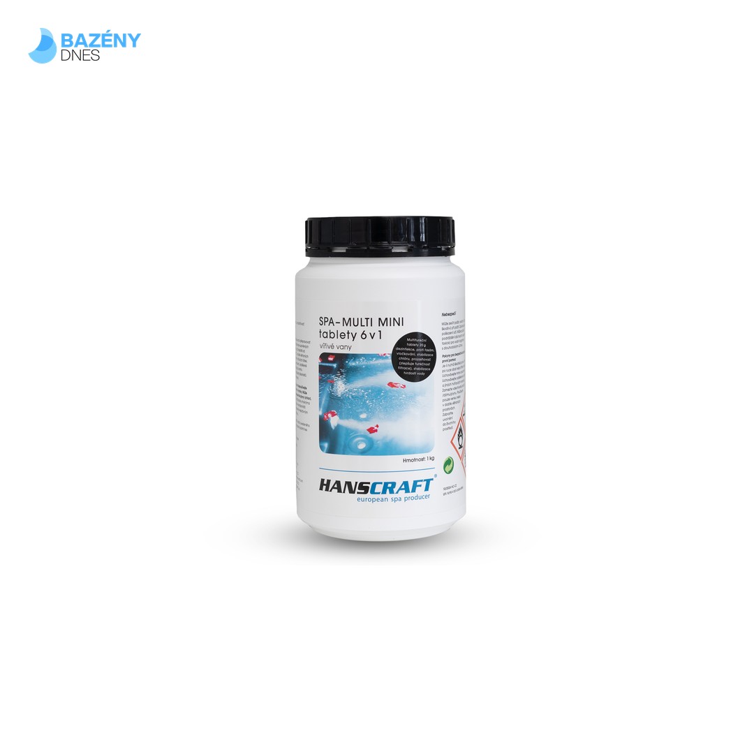 HANSCRAFT SPA - MULTI MINI tablety 6v1 - 1 kg