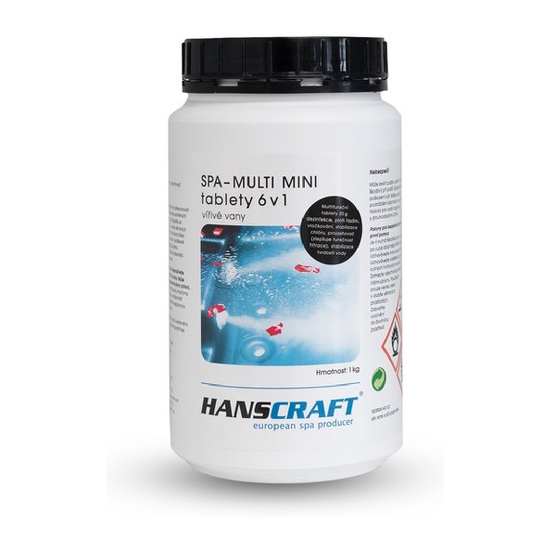 HANSCRAFT SPA - MULTI MINI tablety 6v1 - 1 kg