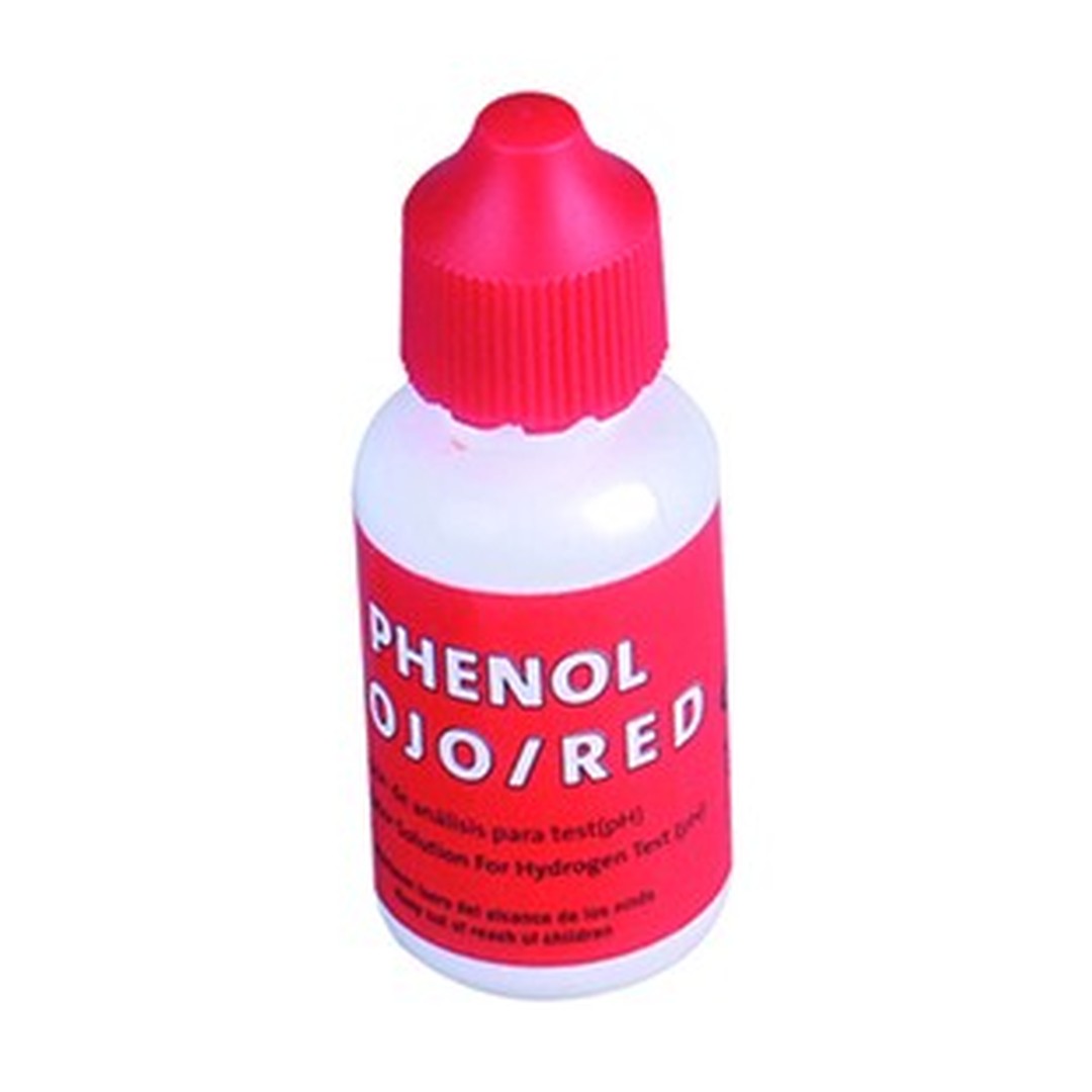 Kapky do kapičkového testeru - Phenol Red