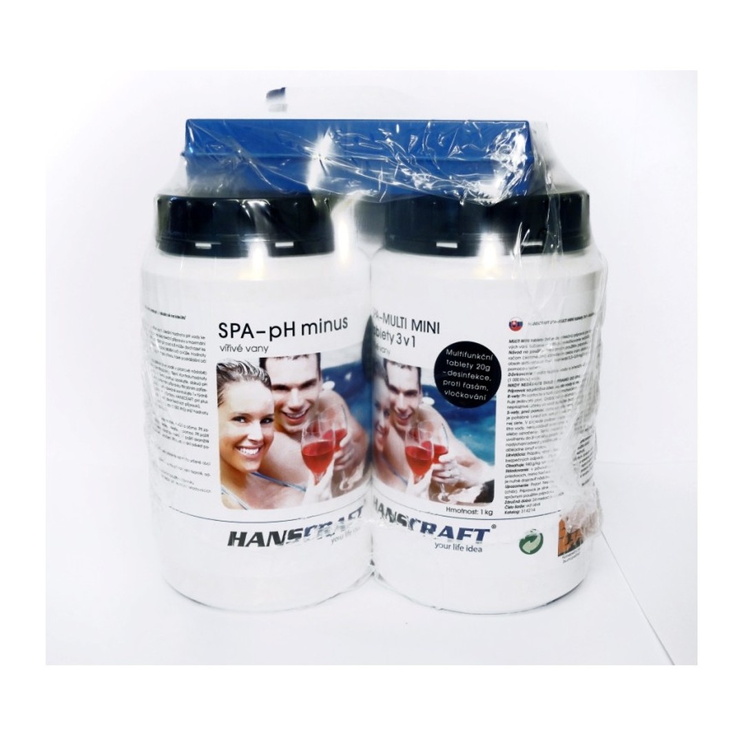 HANSCRAFT SPA - Whirlpool set profi 1