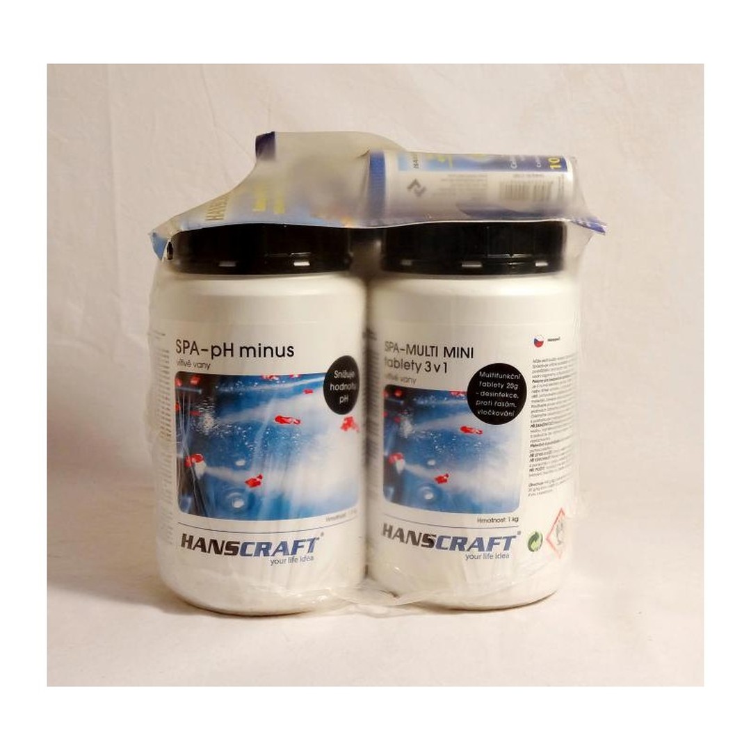 HANSCRAFT SPA - Whirlpool set profi 1 2