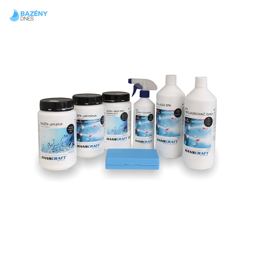 HANSCRAFT SPA - Whirlpool set profi 2