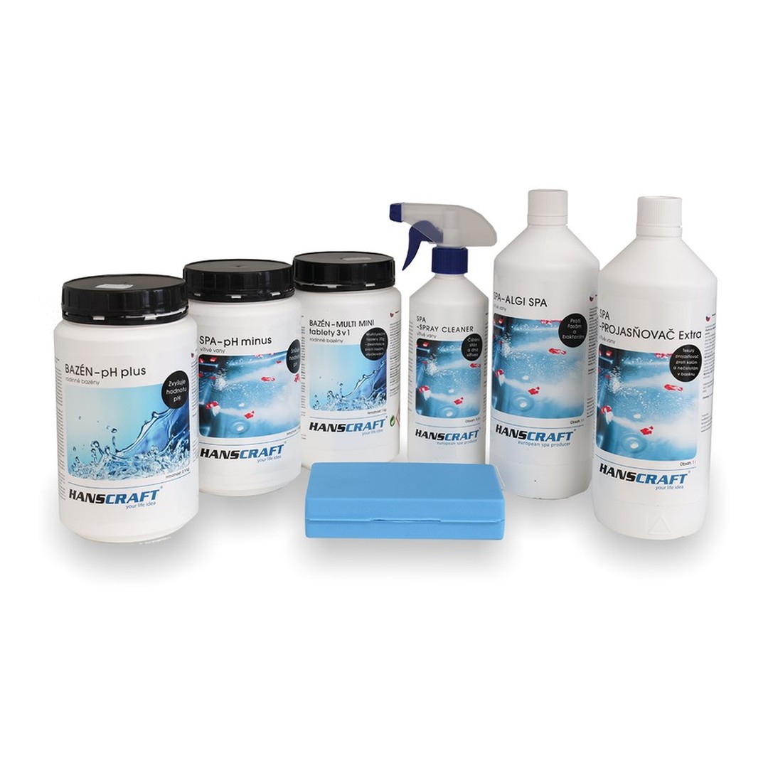 HANSCRAFT SPA - Whirlpool set profi 2