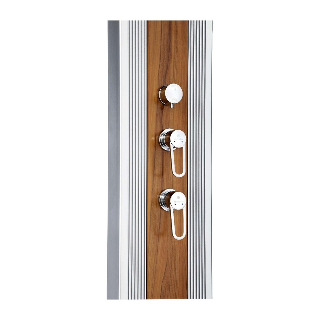 Solární sprcha s ruční sprchou DADA PIU 3