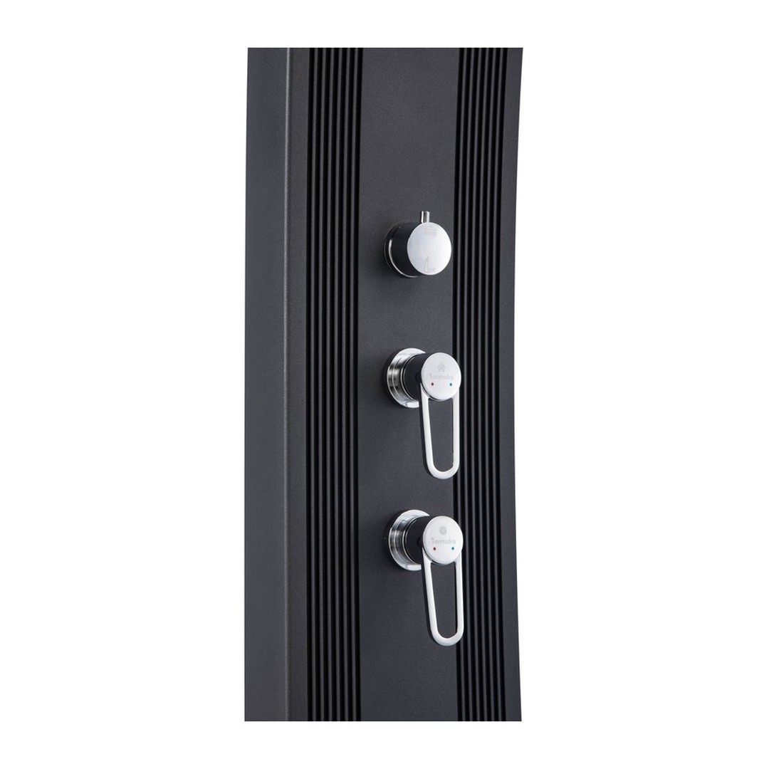 Solární sprcha s ruční sprchou DADA CURVE antracitová 3