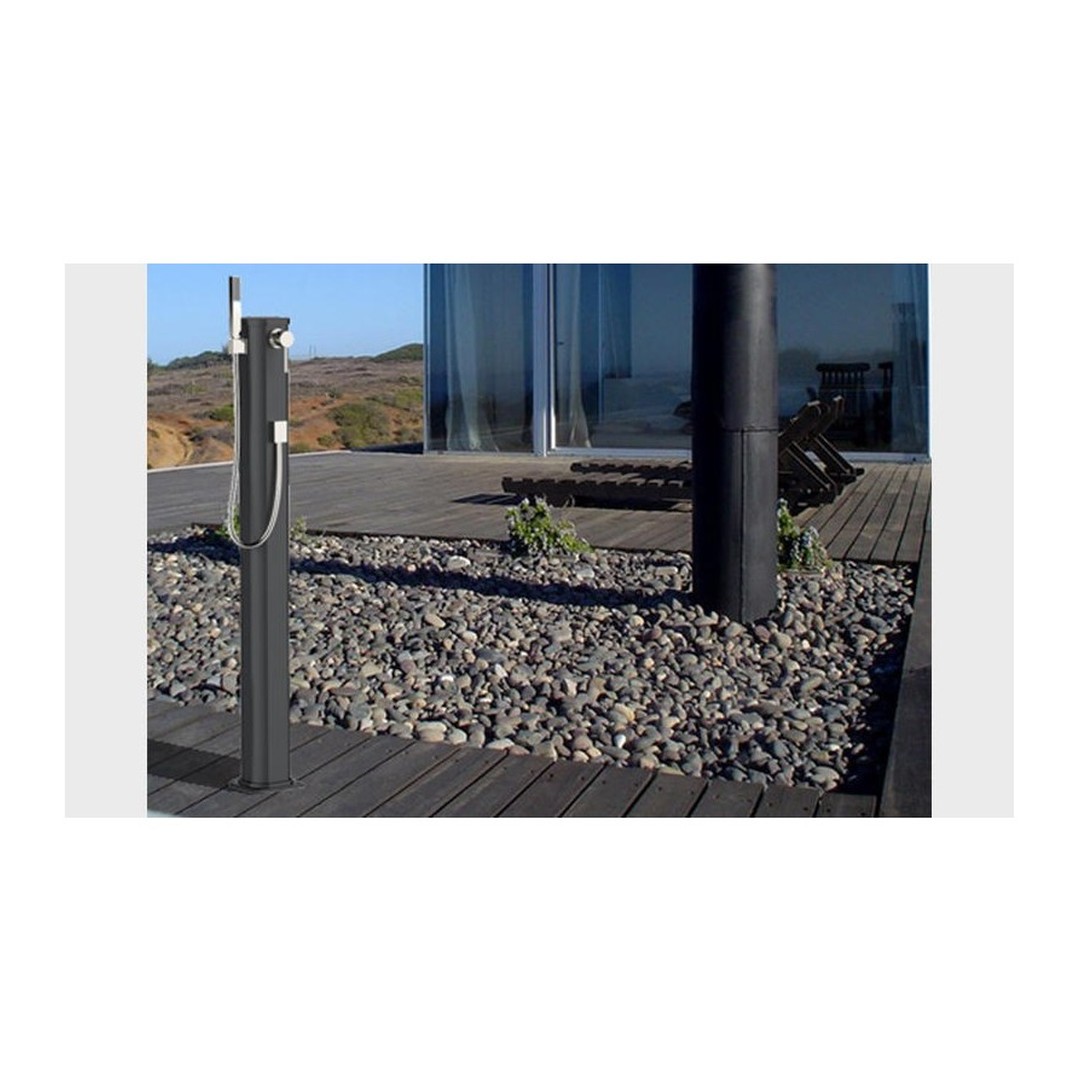 Solární sprcha HAPPY GO černá - 23 l 2