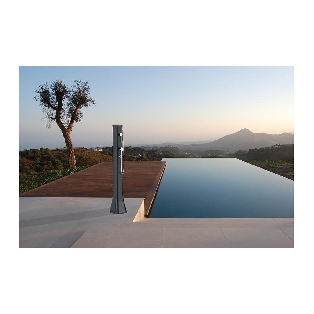 Solární sprcha HAPPY GO černá - 23 l 7