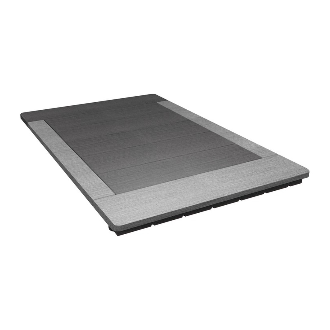 Venkovní sprchový rošt - Tmavě šedá 2