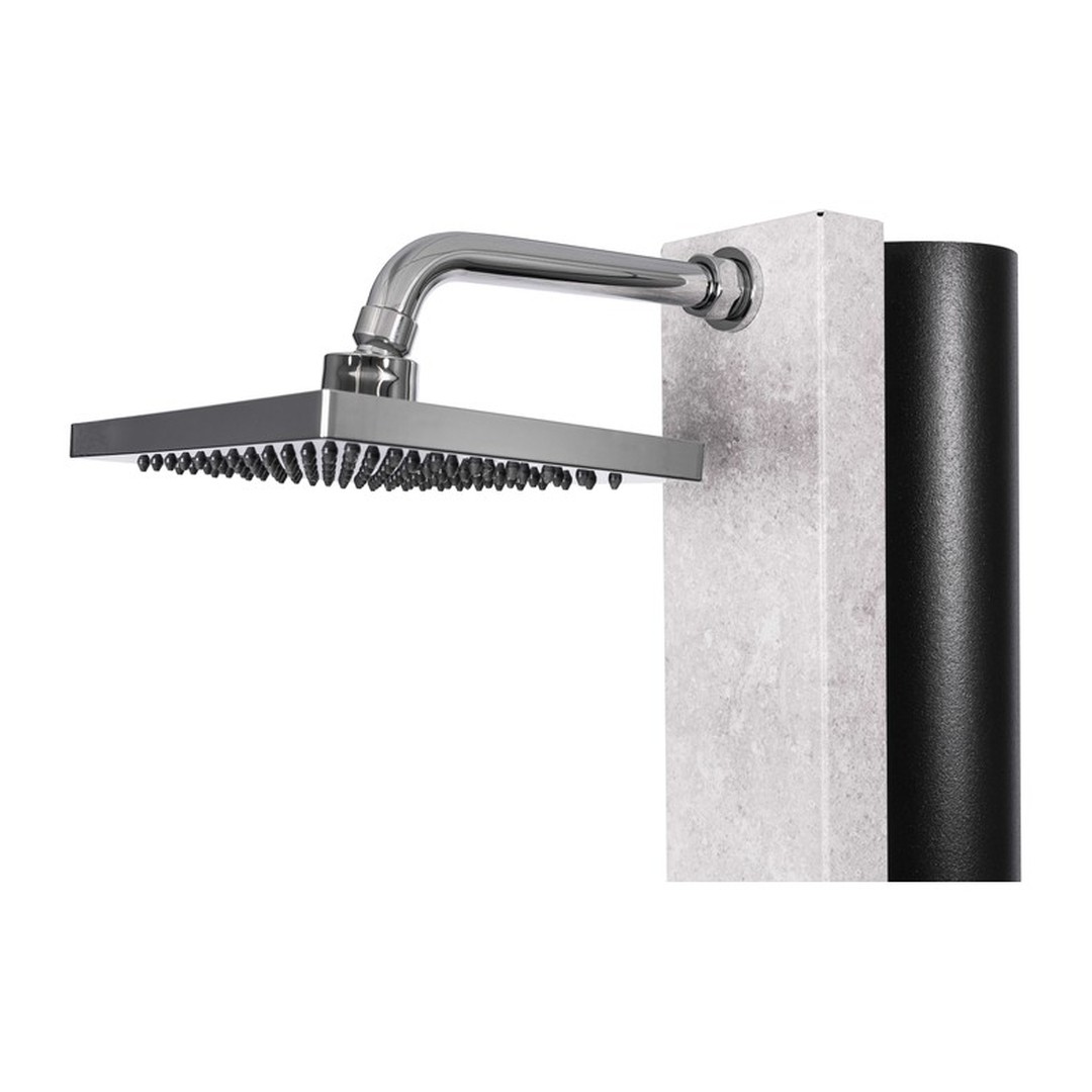 Solární sprcha GARDEN ŽULA s oplachem nohou 3