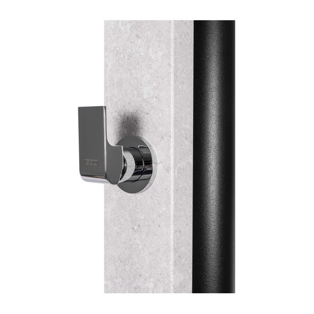 Solární sprcha GARDEN ŽULA s oplachem nohou 4