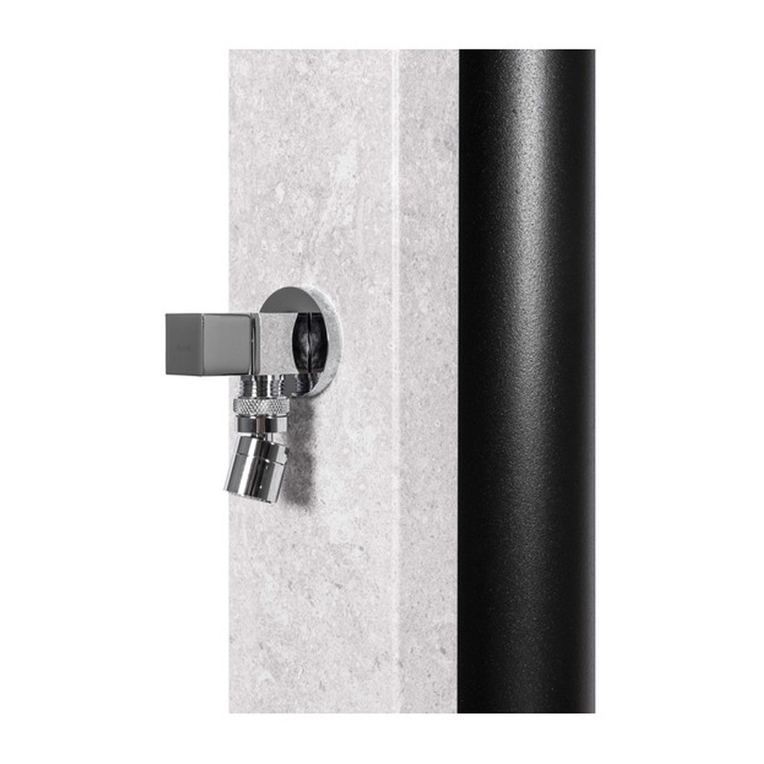 Solární sprcha GARDEN ŽULA s oplachem nohou 5