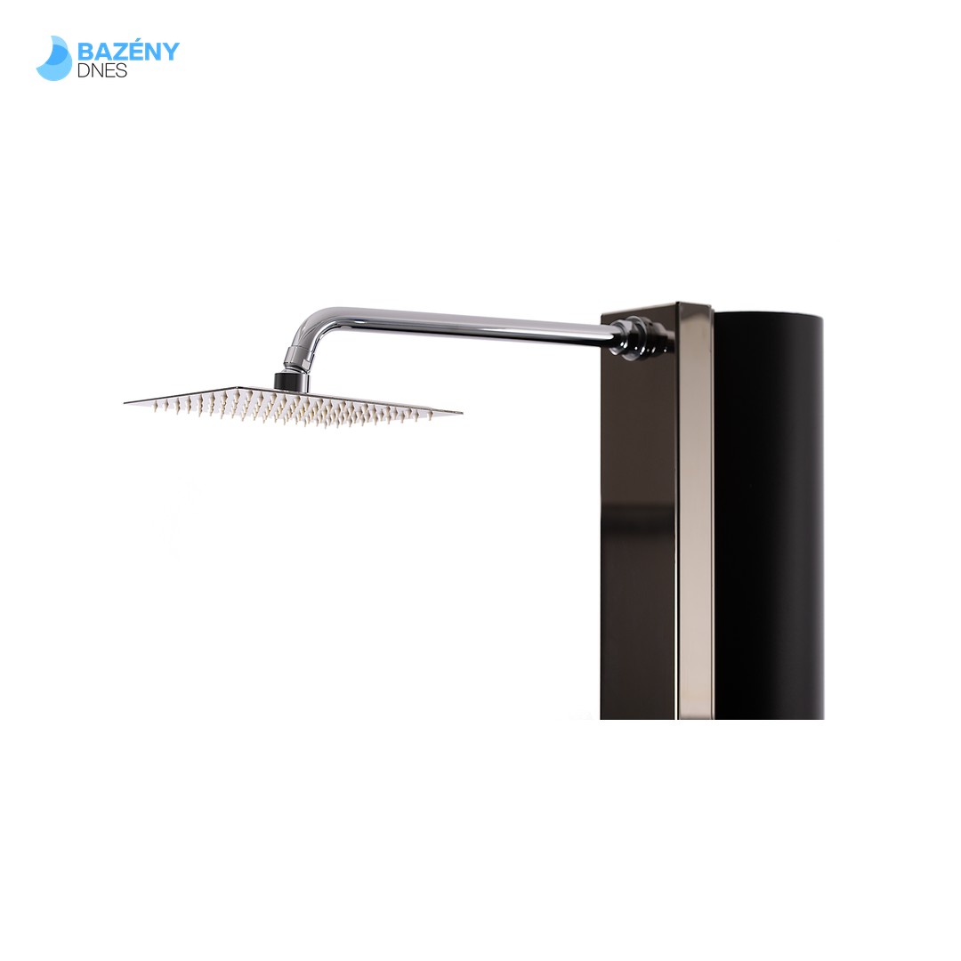 Solární sprcha BORA LUXUSNÍ ČERNÉ ZRCADLO 3