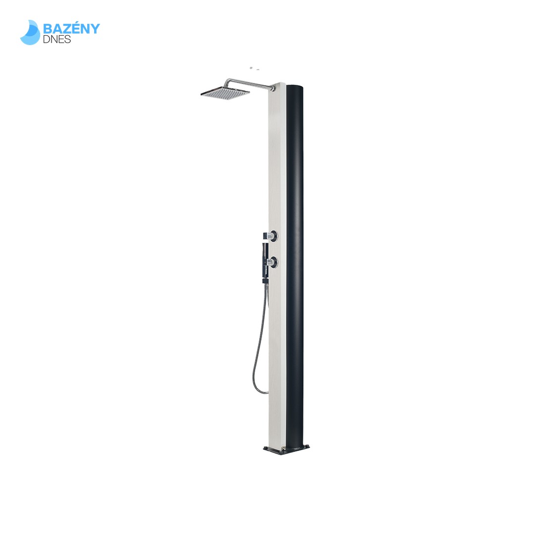 Solární sprcha BORA BÍLÝ DUB