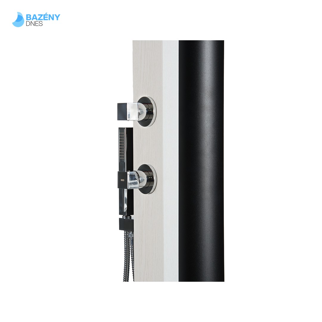 Solární sprcha BORA BÍLÝ DUB 3