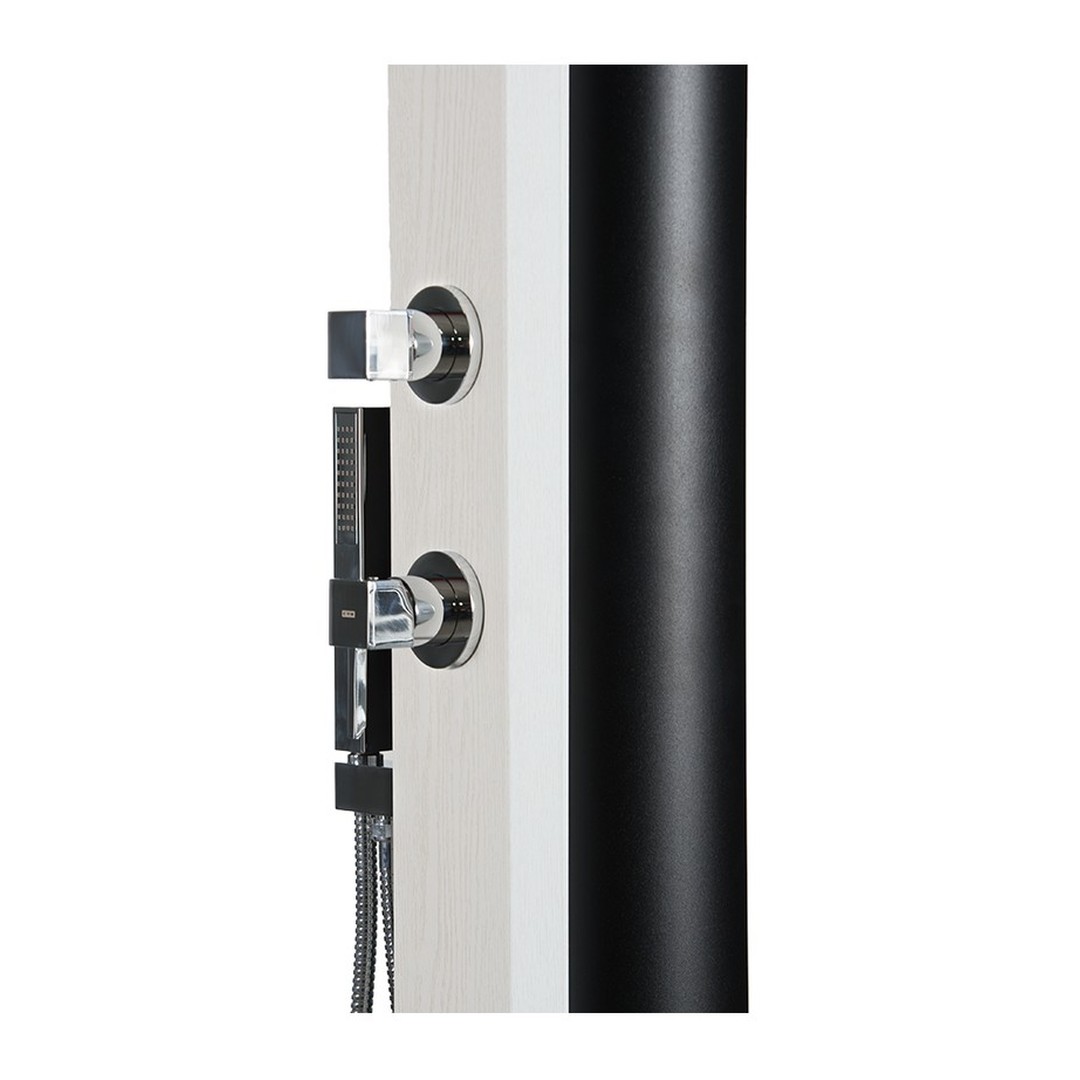 Solární sprcha BORA BÍLÝ DUB 3