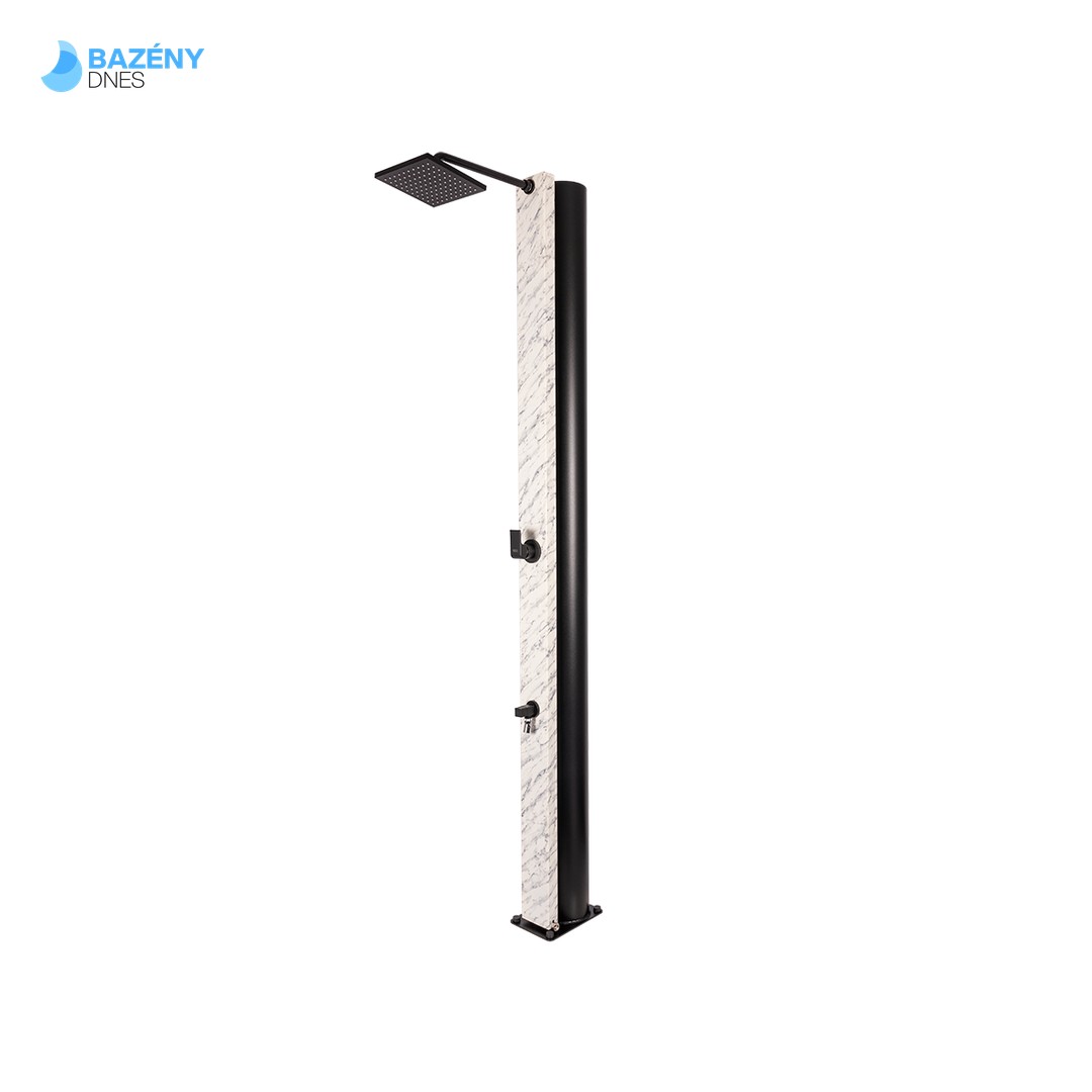 Solární sprcha ATLAS GARDEN s oplachem nohou