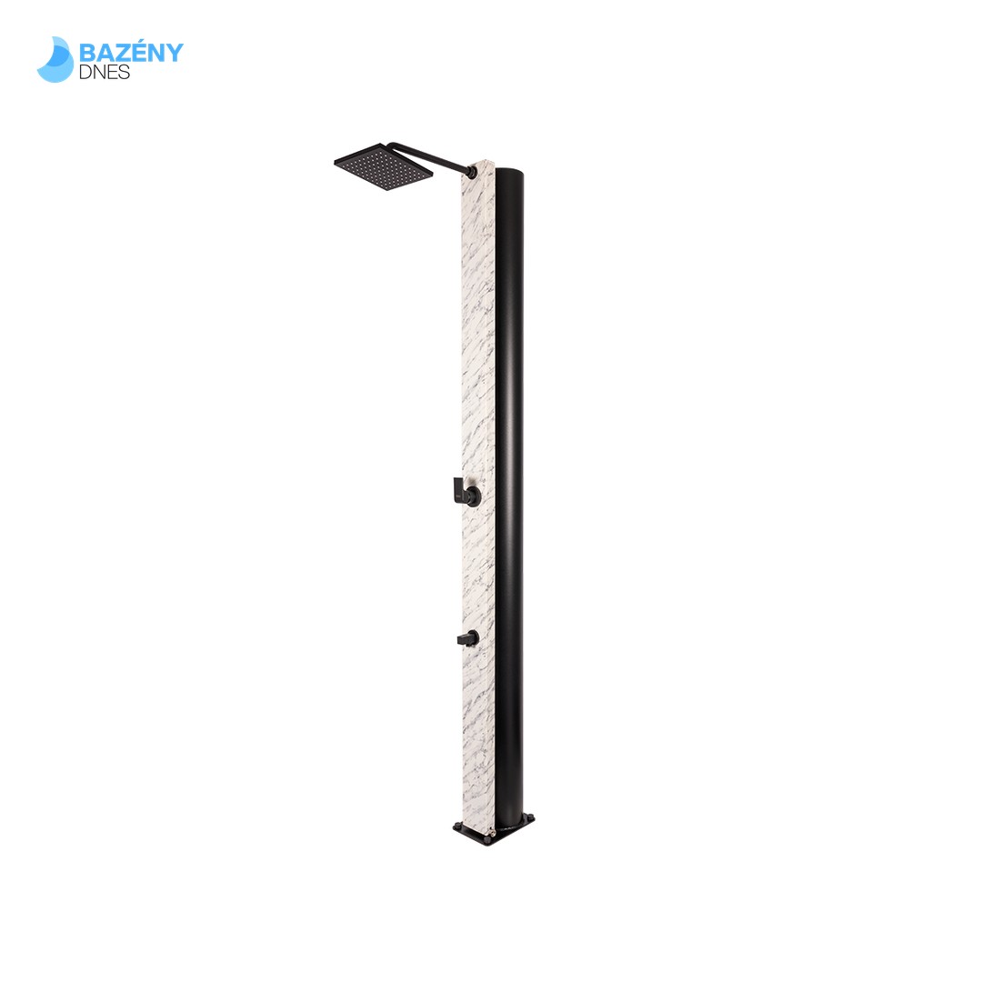 Solární sprcha ATLAS GARDEN s oplachem nohou 2