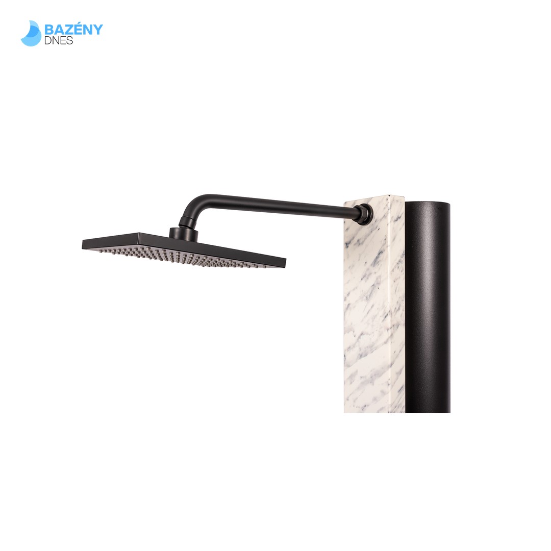 Solární sprcha ATLAS GARDEN s oplachem nohou 3