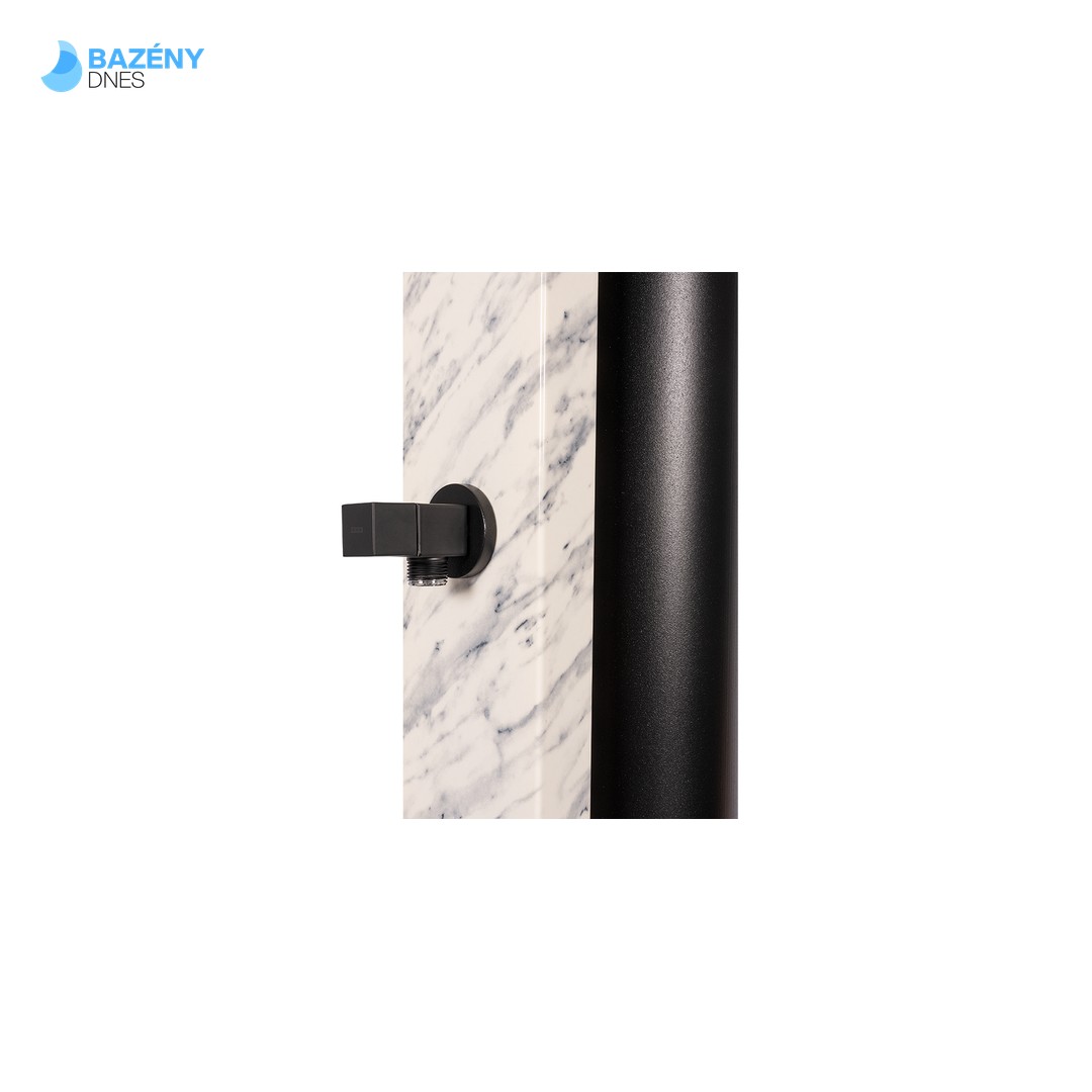 Solární sprcha ATLAS GARDEN s oplachem nohou 5