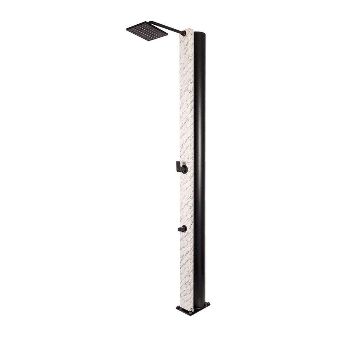 Solární sprcha ATLAS GARDEN s oplachem nohou 2