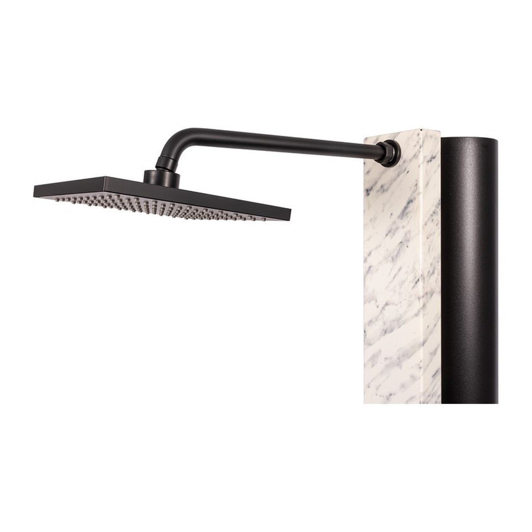 Solární sprcha ATLAS GARDEN s oplachem nohou 3