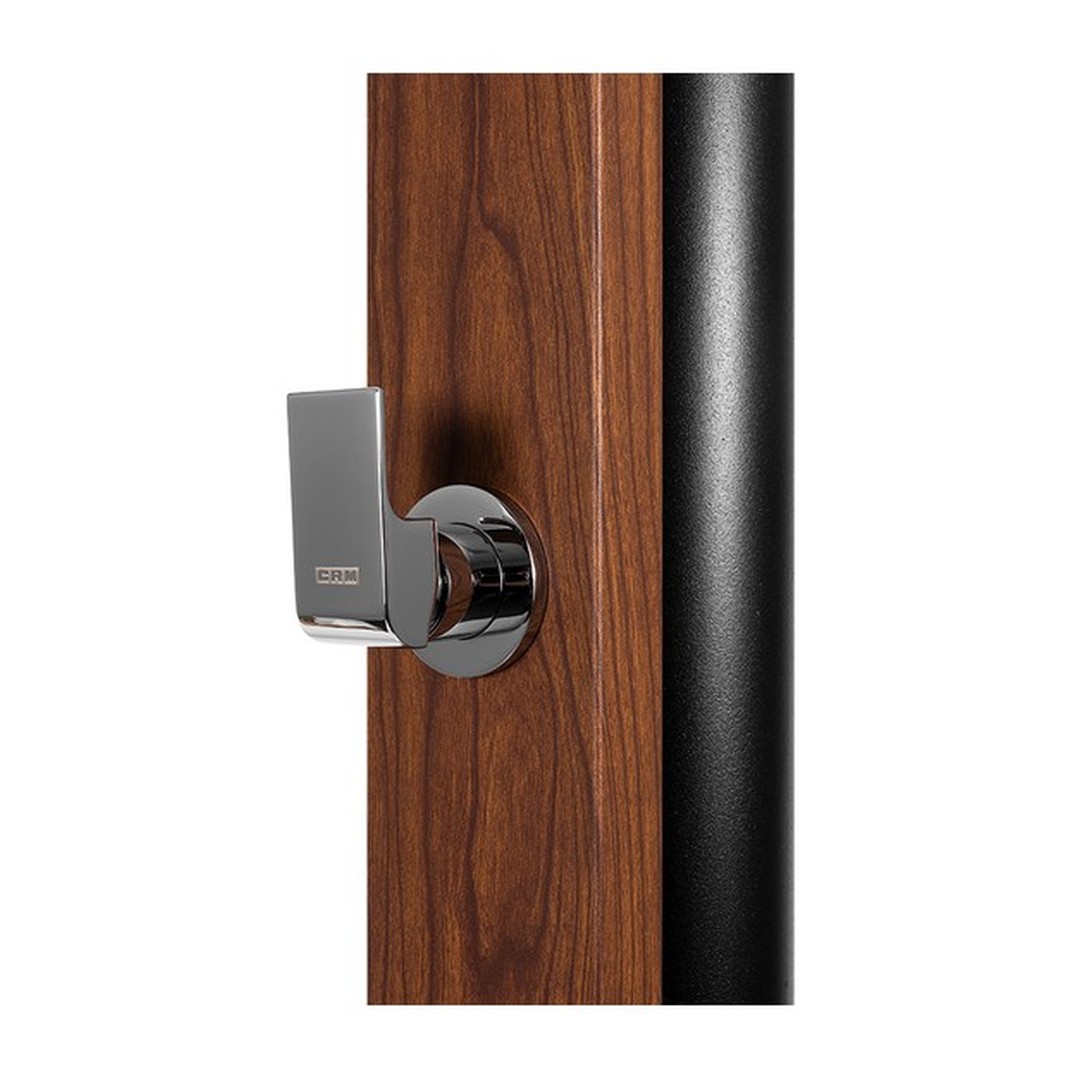 Solární sprcha NATUR TEAK s oplachem nohou 4