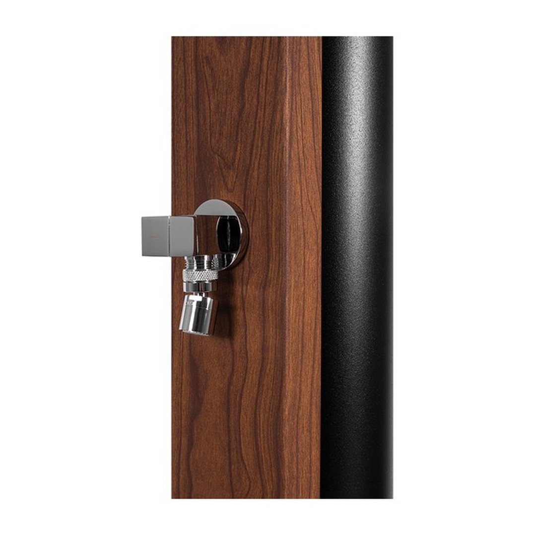 Solární sprcha NATUR TEAK s oplachem nohou 6