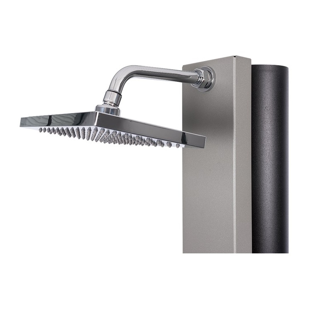 Solární sprcha WATERMIXER RT ŠEDÉ ALUMINIUM 2
