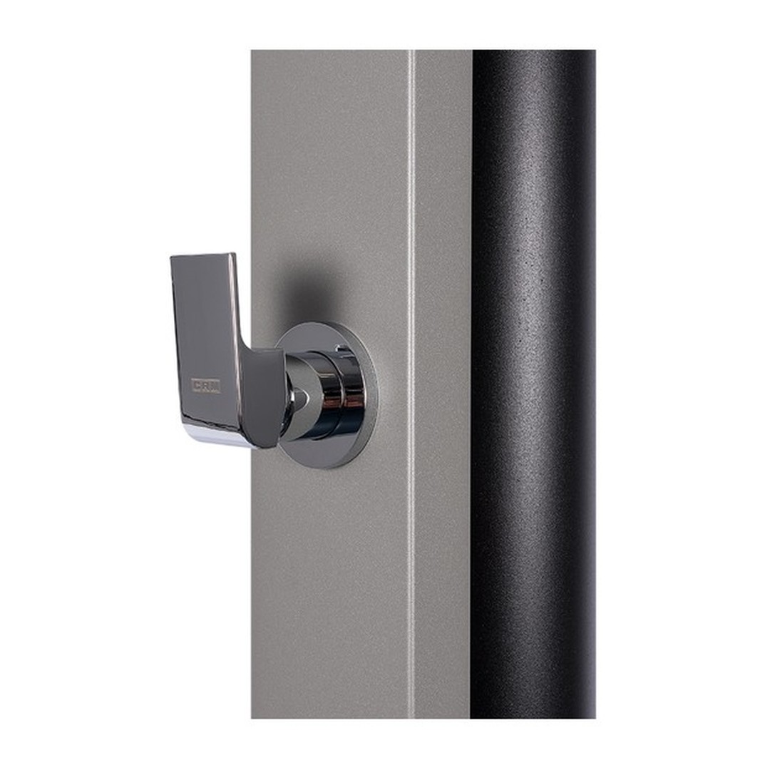 Solární sprcha WATERMIXER RT ŠEDÉ ALUMINIUM 3