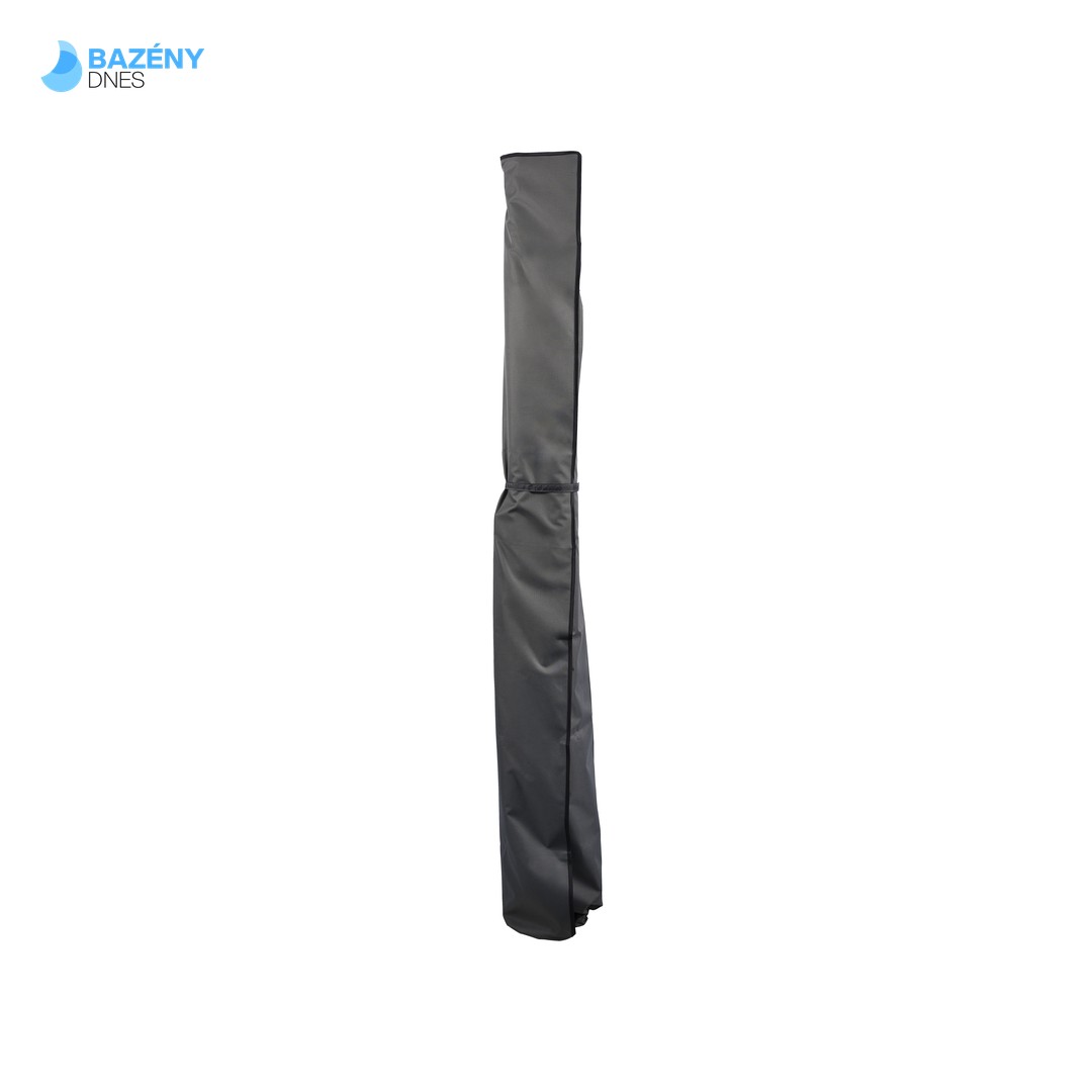 Látkový kryt na solární sprchu