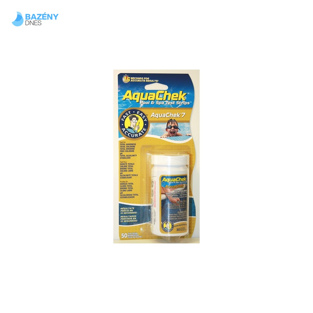 AquaChek testovací proužky - 7v1