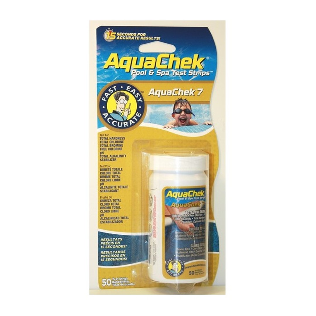AquaChek testovací proužky - 7v1