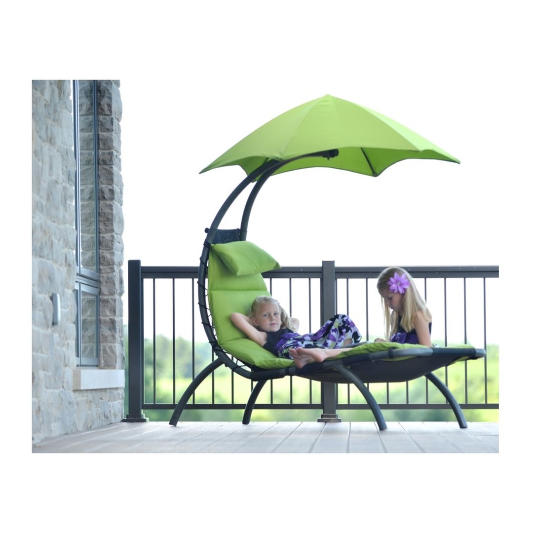 Vivere - Original Dream Lounger # Green Apple 2