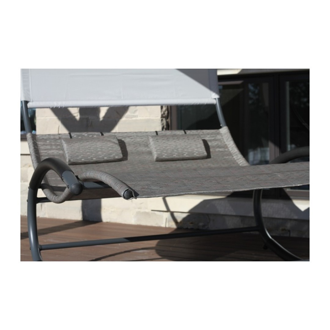 Vivere - Double Chaise Rocker # Sienna 7