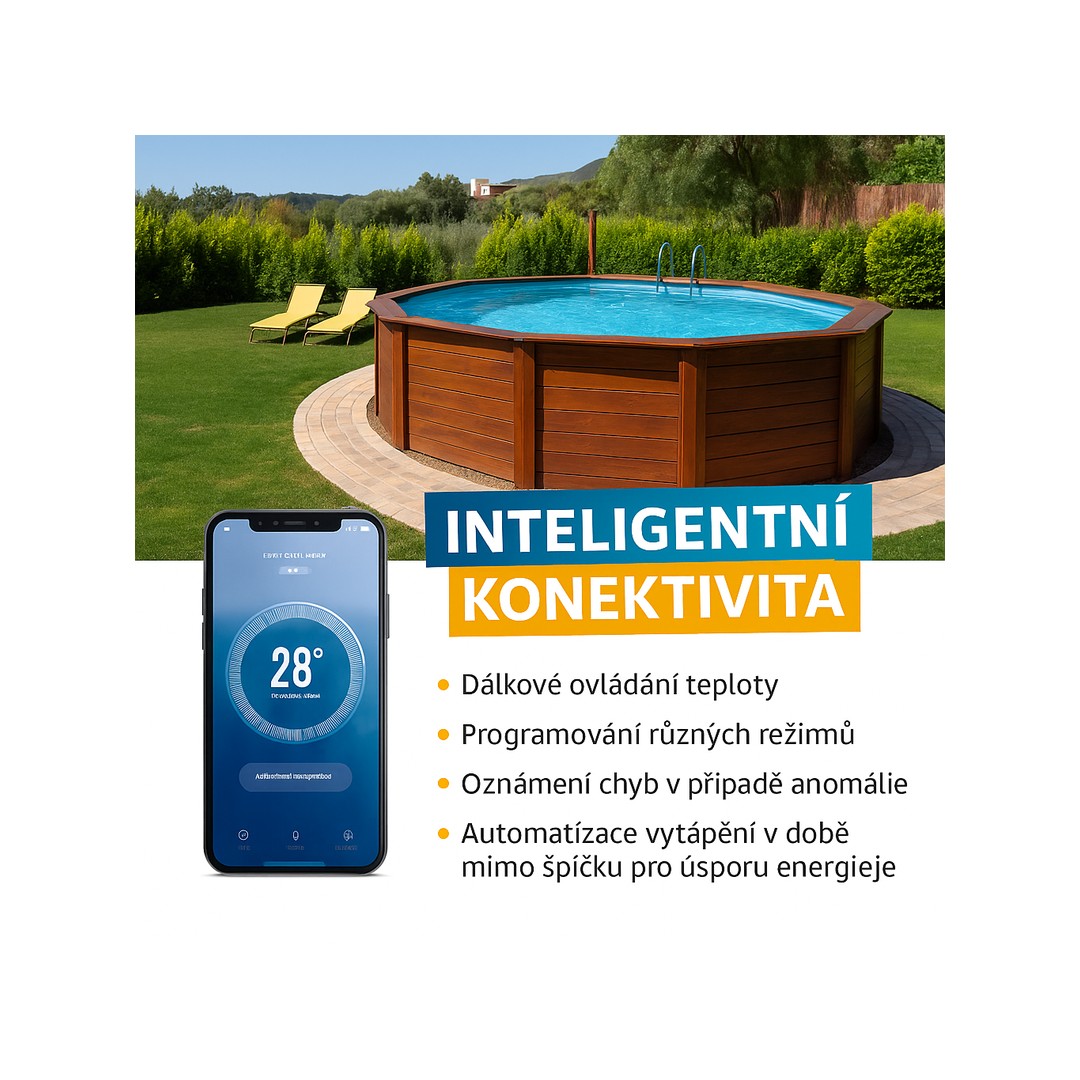 Tepelné čerpadlo Poolex Nano 2026 Reversible 5kW (ON/OFF) 7