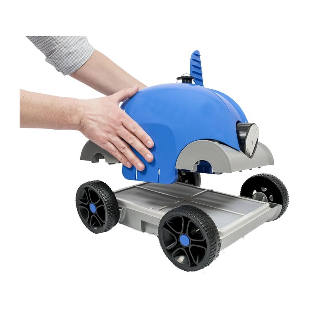 Planet Pool Orca 50 AKU automatic vacuum cleaner 11