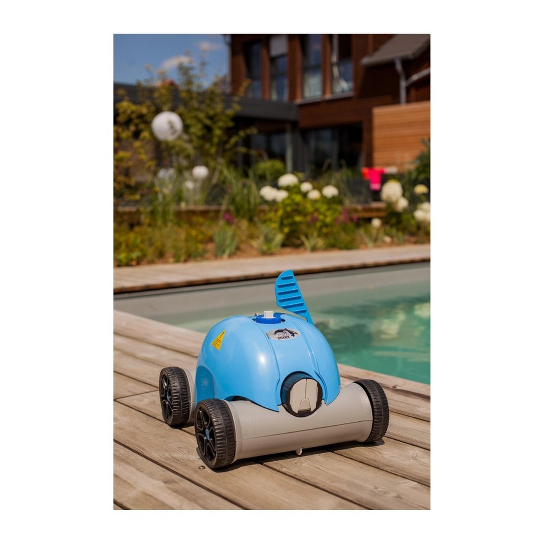 Planet Pool Orca 50 AKU automatic vacuum cleaner 22