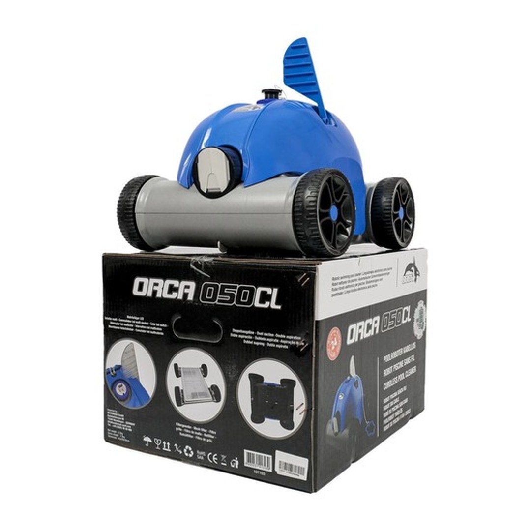 Planet Pool Orca 50 AKU automatic vacuum cleaner 24