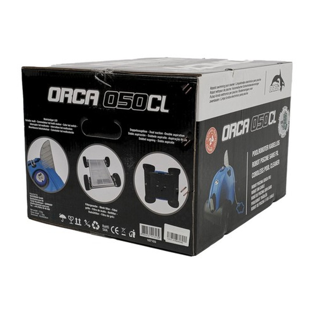 Planet Pool Orca 50 AKU automatic vacuum cleaner 25