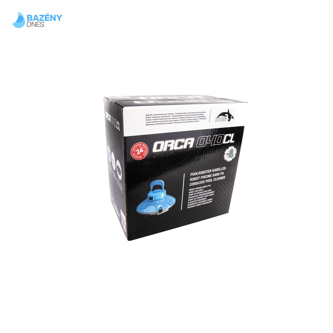 Automatický vysavač CF Orca 40 AKU 14