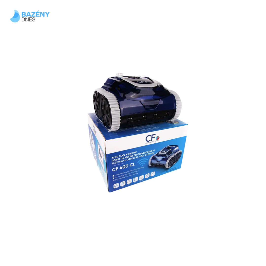 Automatický vysavač CF 400 AKU 26