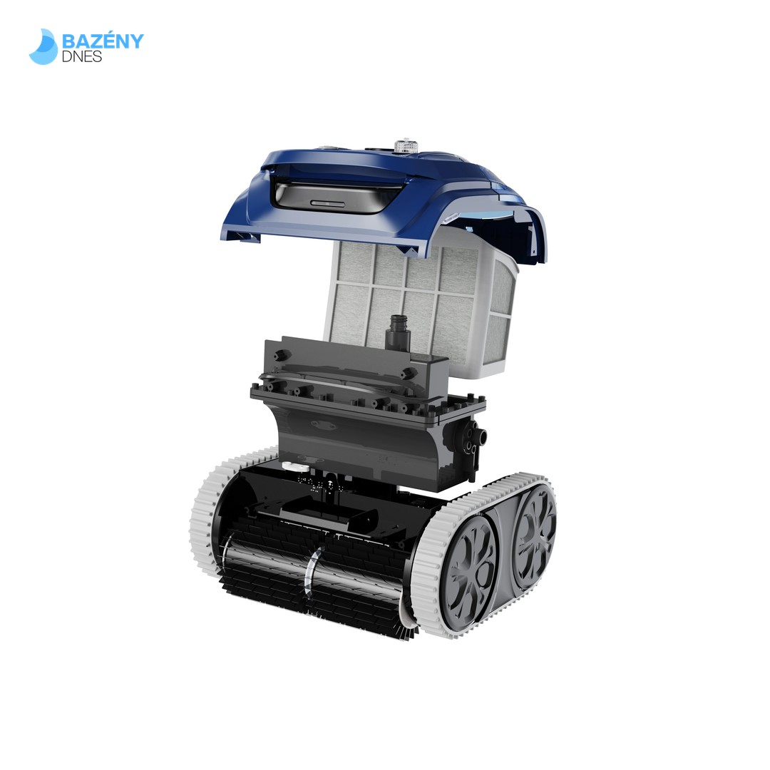 Automatický vysavač CF 400 AKU 3