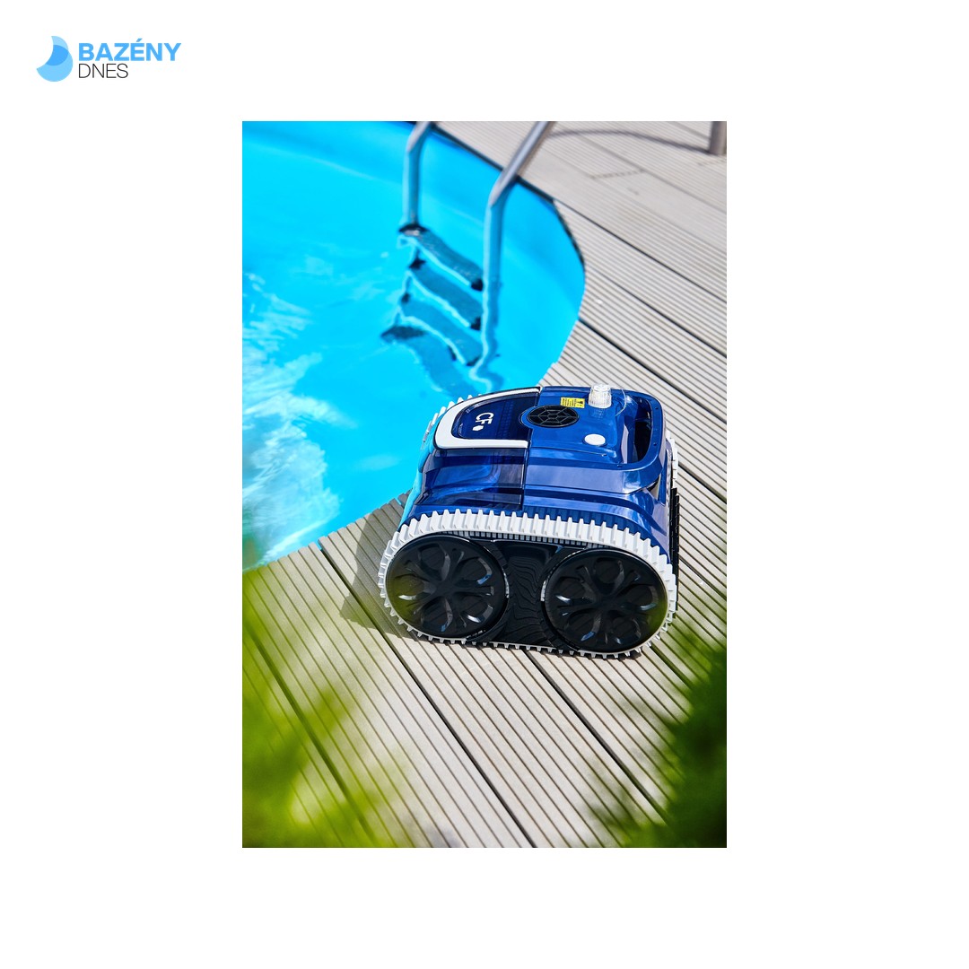 Automatický vysavač CF 400 AKU 4