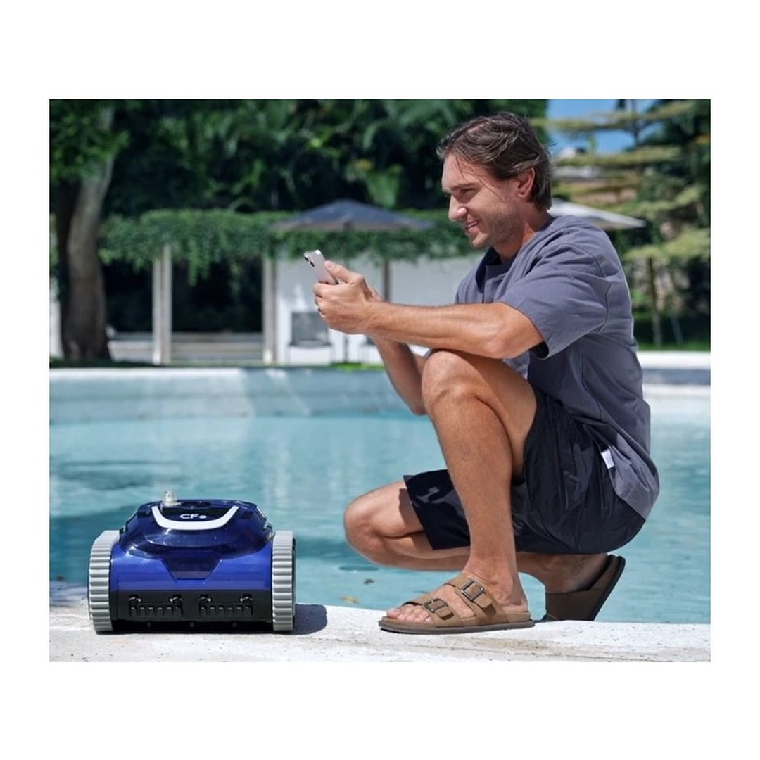 Automatický vysavač CF 400 AKU 11