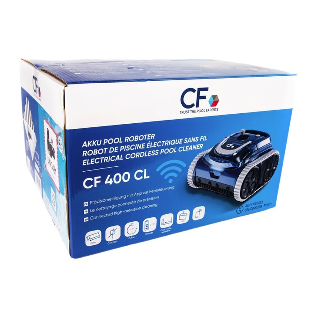 Automatický vysavač CF 400 AKU 27