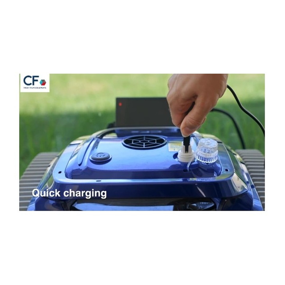 Automatický vysavač CF 400 AKU 8