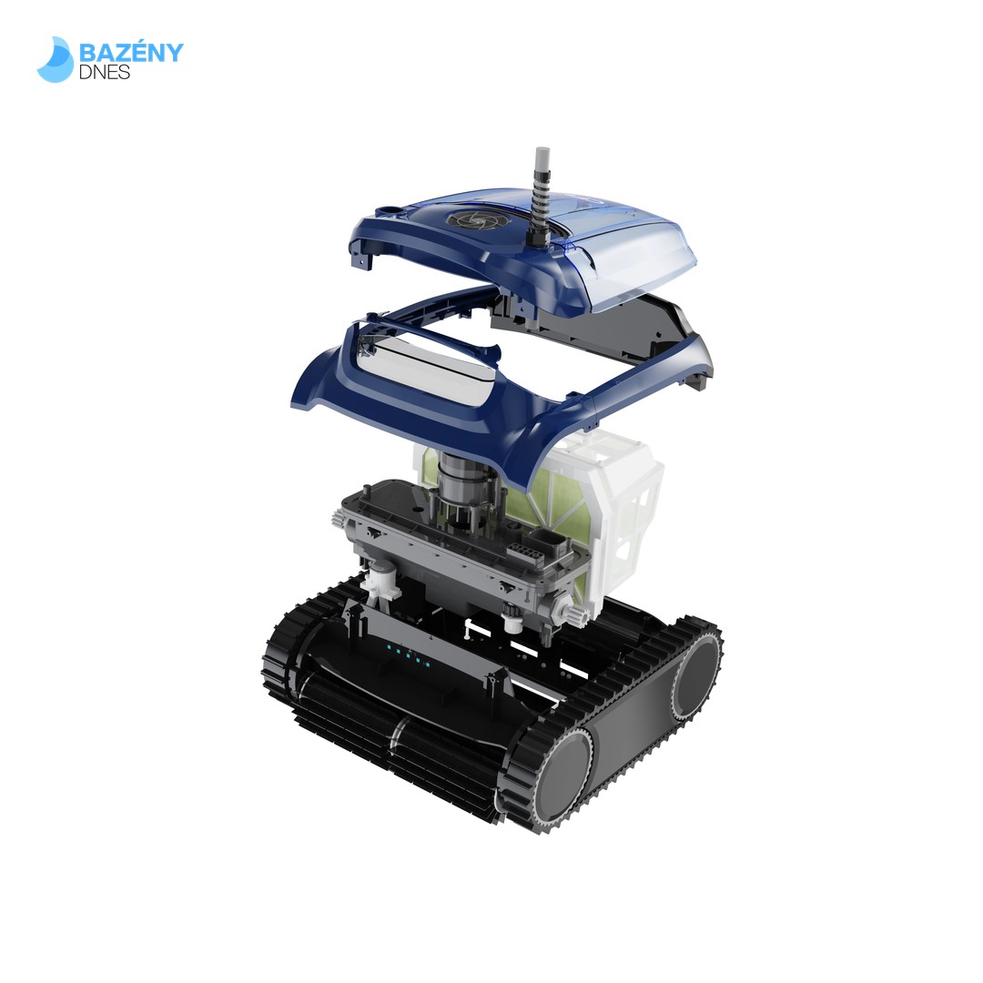 Automatický vysavač CF 600 PRO 5