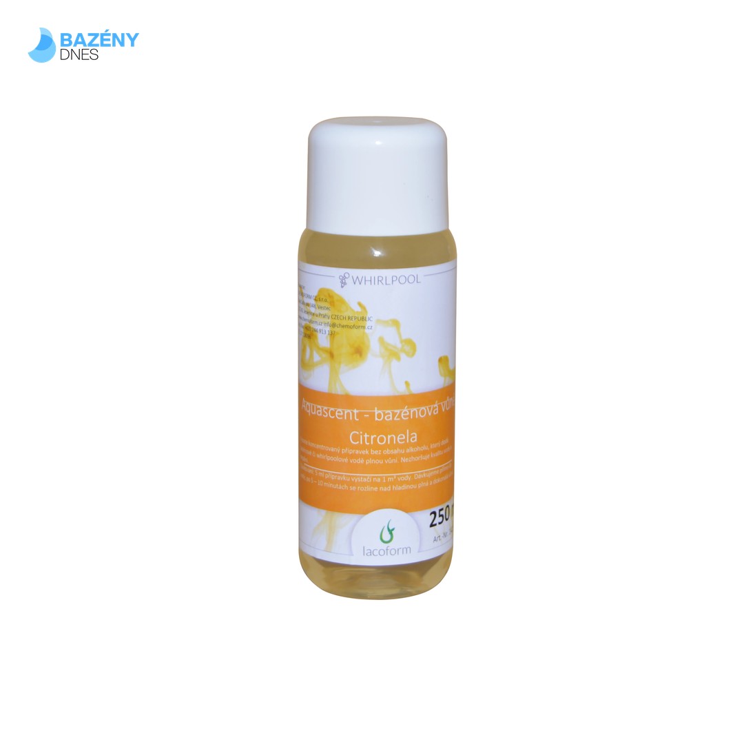 Aroma do vody Citronela 250 ml