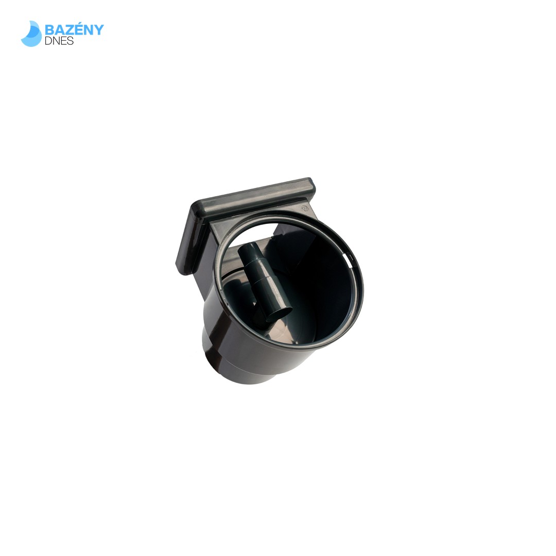 Skimmer stěnový - antracit 4