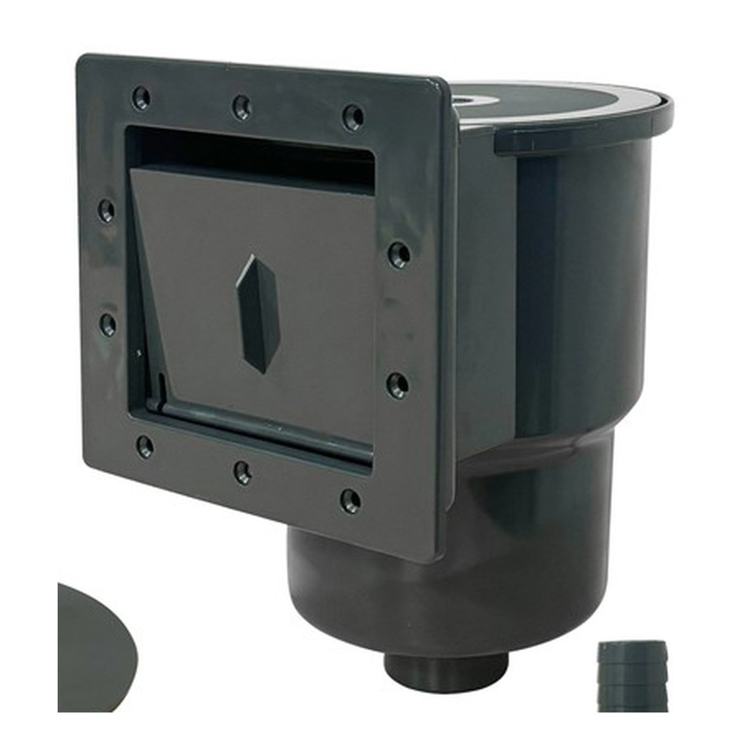 Skimmer stěnový - antracit